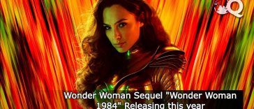 Wonder Woman Sequel "Wonder Woman 1984" Releasing this Year