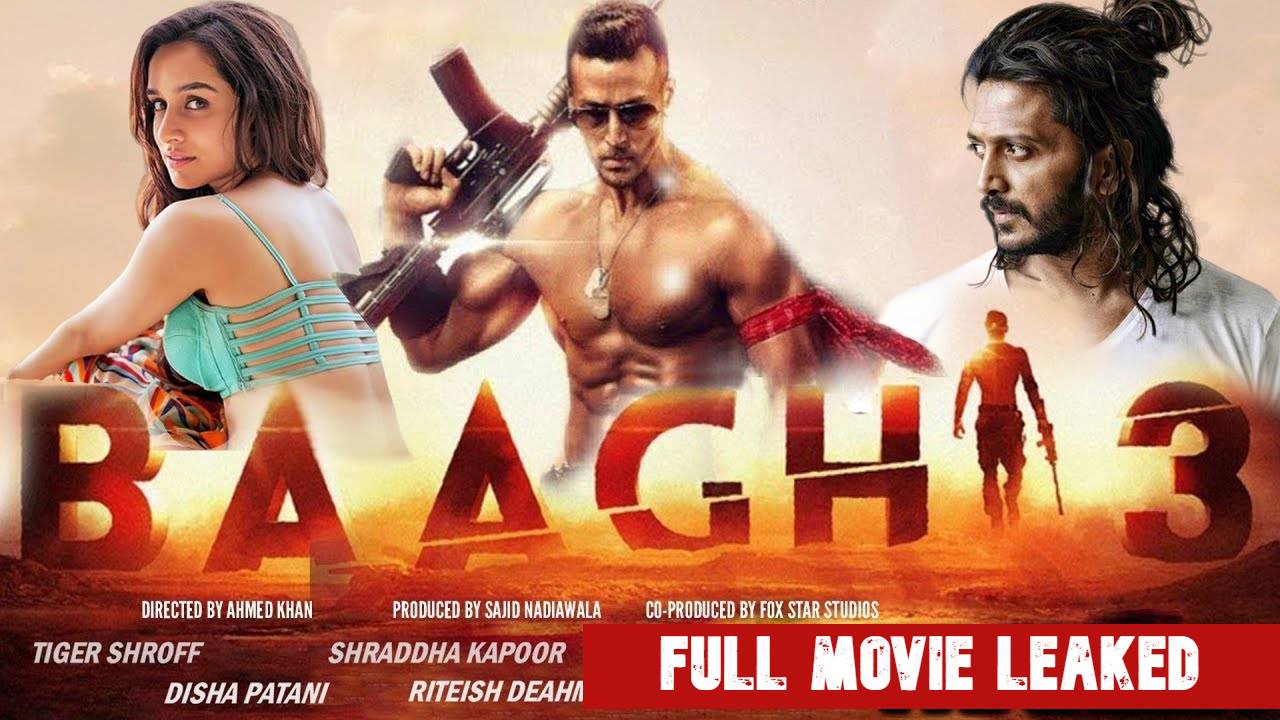Baaghi 3 Full Movie Download Leaked Filmywap