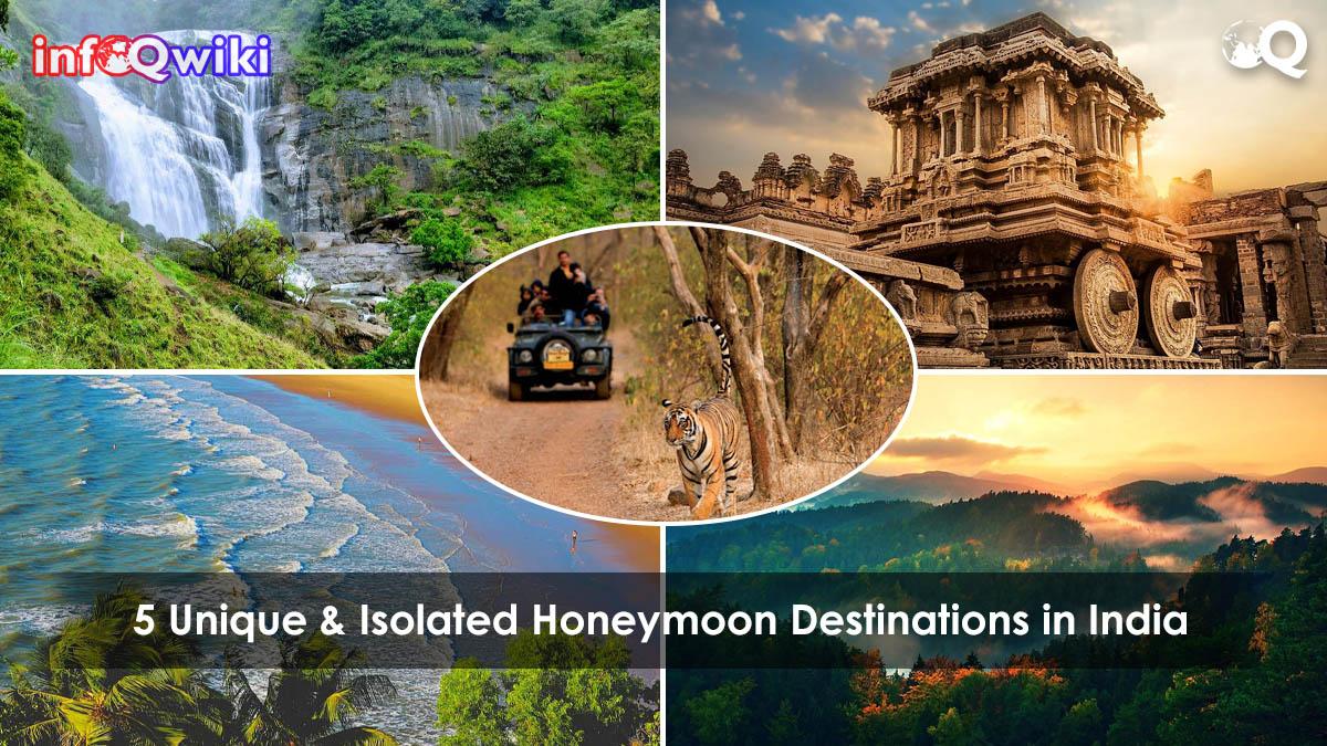 5 Unique & Isolated Honeymoon Destinations In India