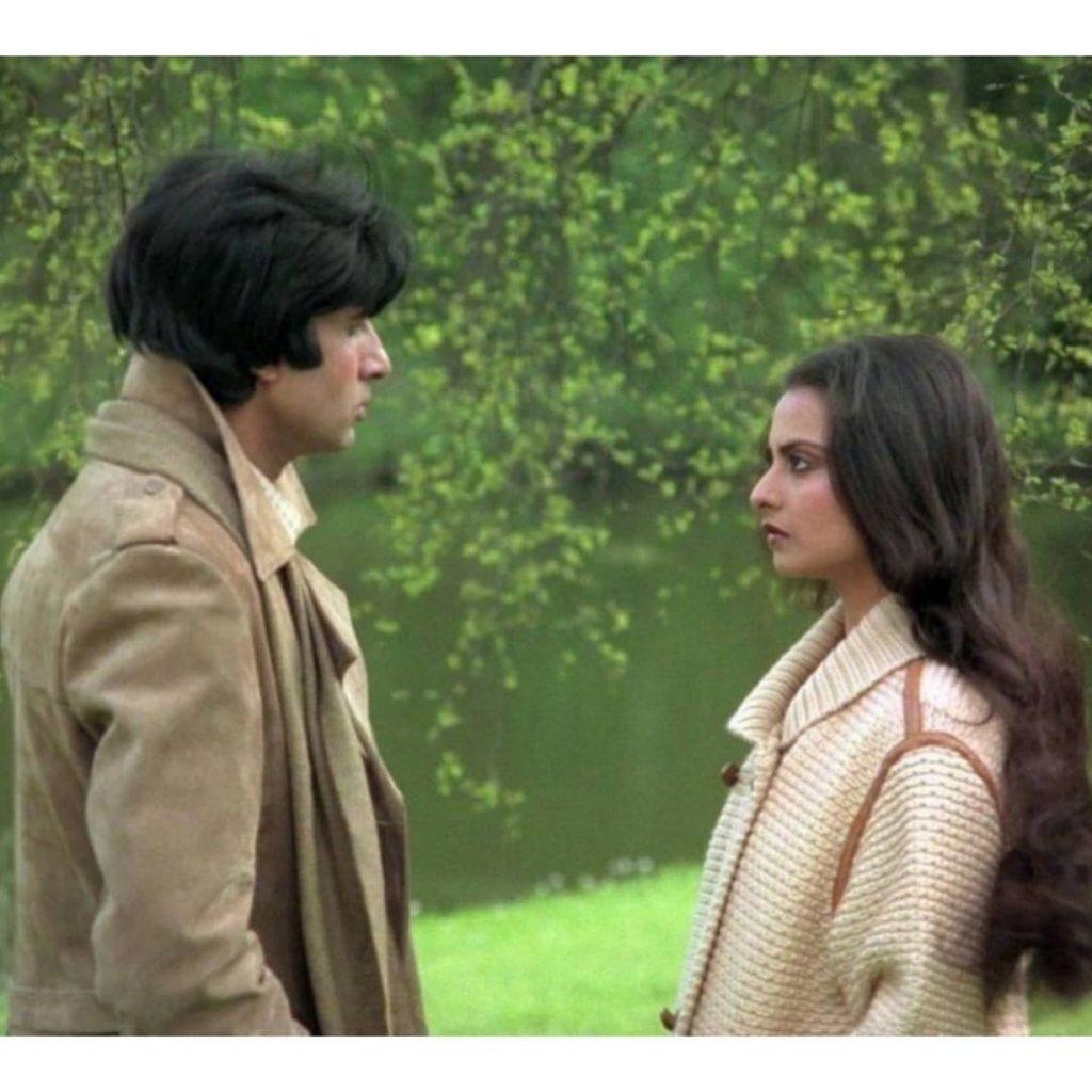 Amitabh Bachchan And Rekha's Last Film Together