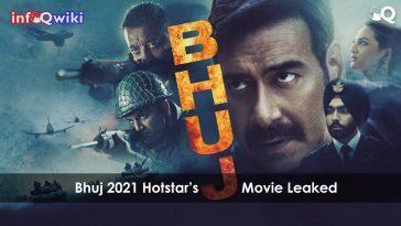 Bhuj 2021 Full Movie Download Leaked by Filmymeet