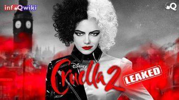 Cruella Full Movie Download 123movies leaked