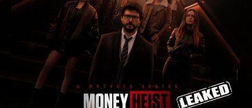 Money Heist Season 5 Web Series Download