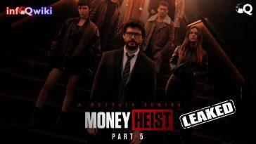 Money Heist Season 5 Web Series Download