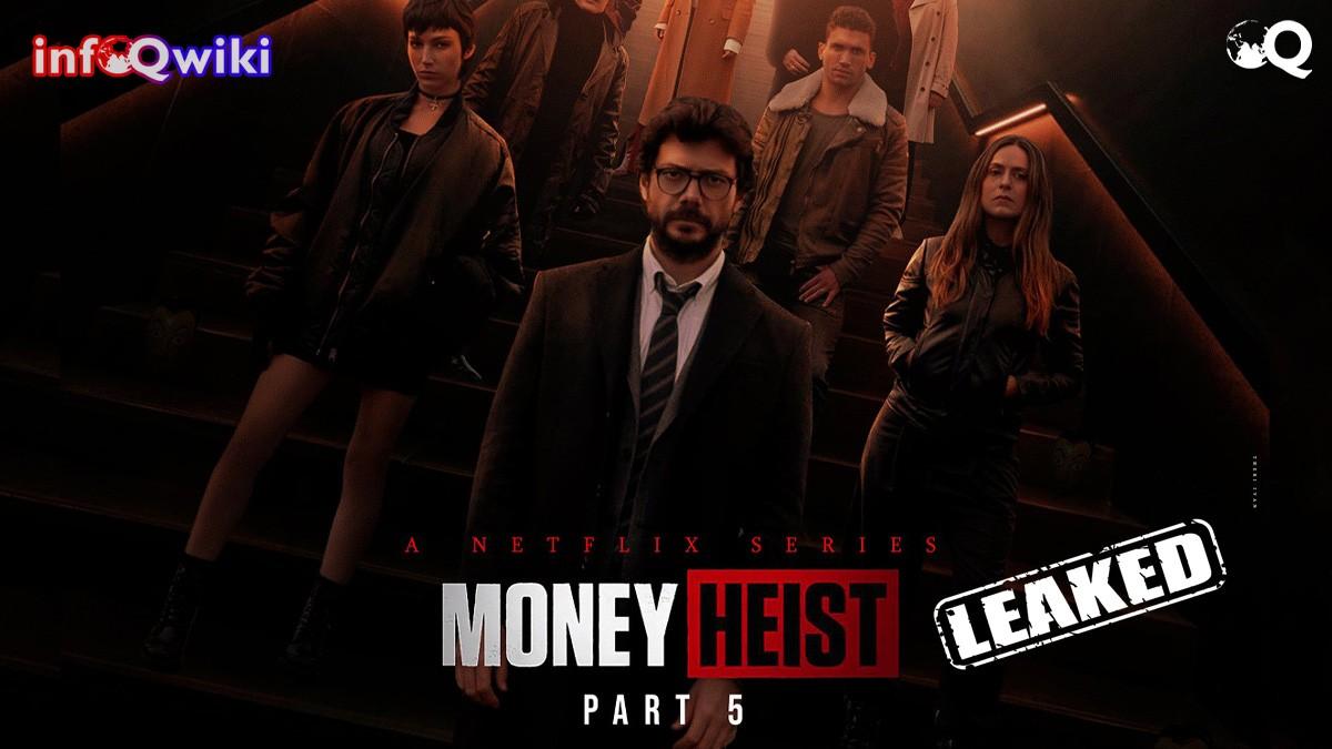 Money Heist Season 5 Web Series Download