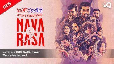 Navarasa (2021) Full Webseries Download Tamilblasters has warned to leak