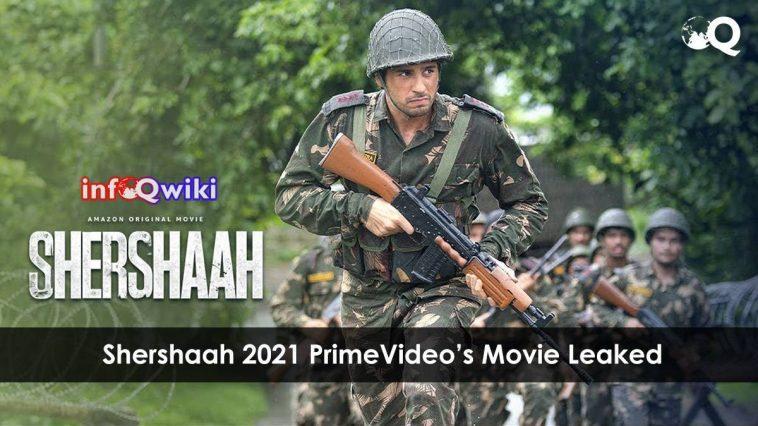 Shershaah Full Movie Download - Filmyzilla Leaked the Movie