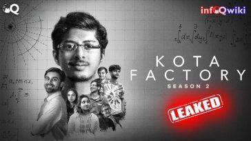 Kota Factory Season 2 Web Series Download Leaked by Filmyzilla, Mp4moviez