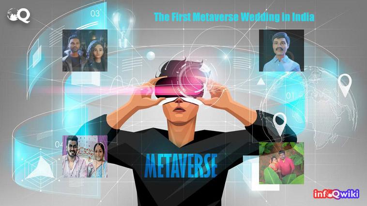 The First Metaverse Wedding in India