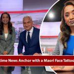 The First Primetime News Anchor with a Maori Face Tattoo