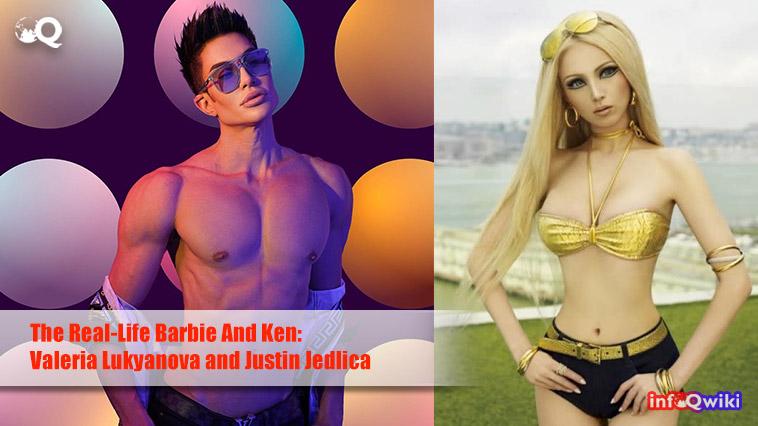The Real-Life Barbie And Ken