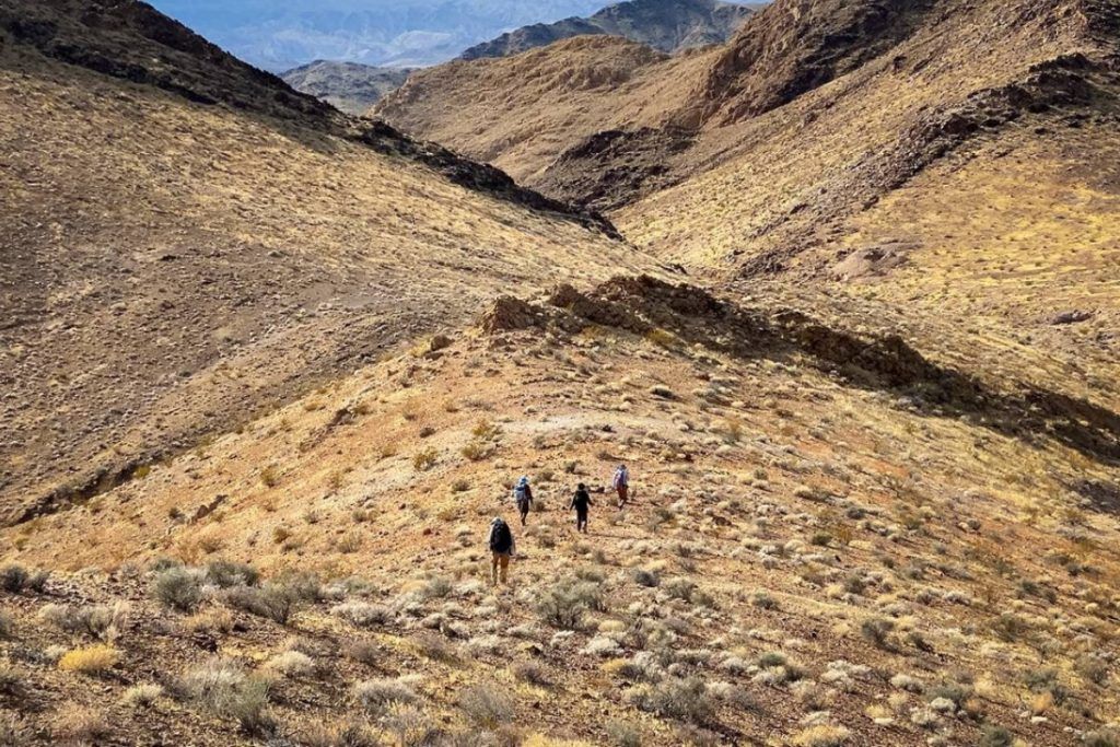 The Ancient Mojave Desert