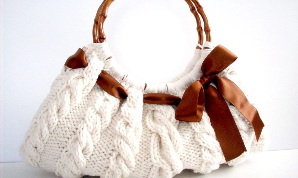 Knitted Handbag