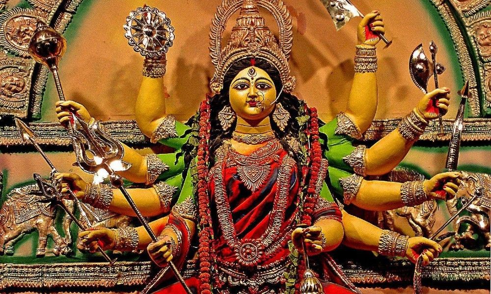 Significance of 10 Astras of the Maa Durga