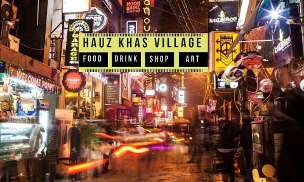 Hauz Khas Village