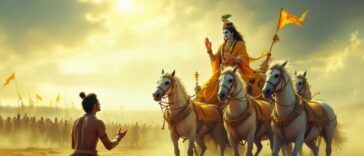 5 Gita Shlokas of Krishna to Remember When You’re Stressed