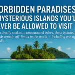 Forbidden Paradises: 6 Mysterious Islands You’ll Never Be Allowed to Visit