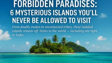 Forbidden Paradises: 6 Mysterious Islands You’ll Never Be Allowed to Visit
