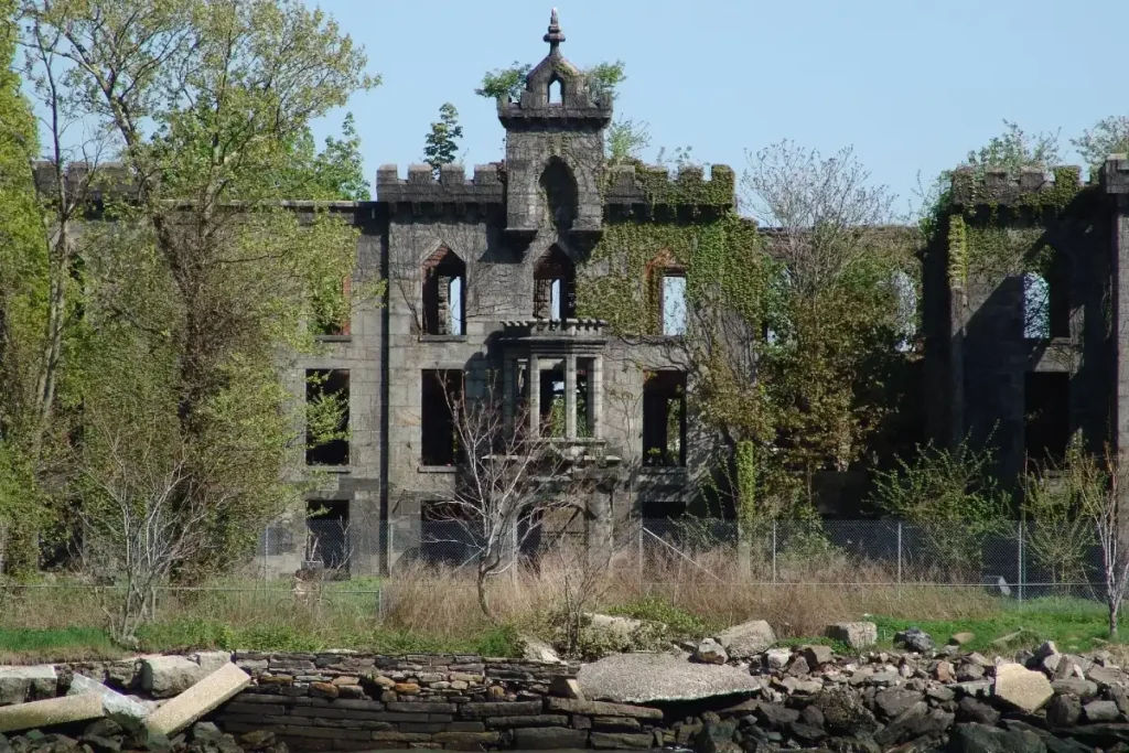 North Brother Island, USA