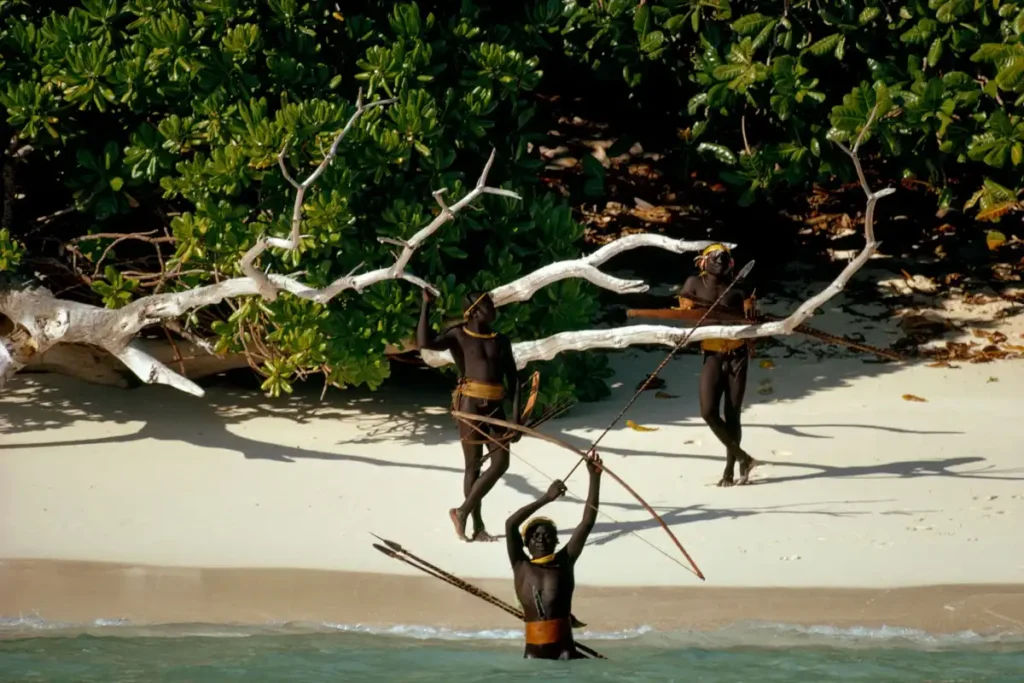North Sentinel Island, India