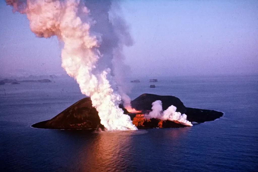 Surtsey Island, Iceland