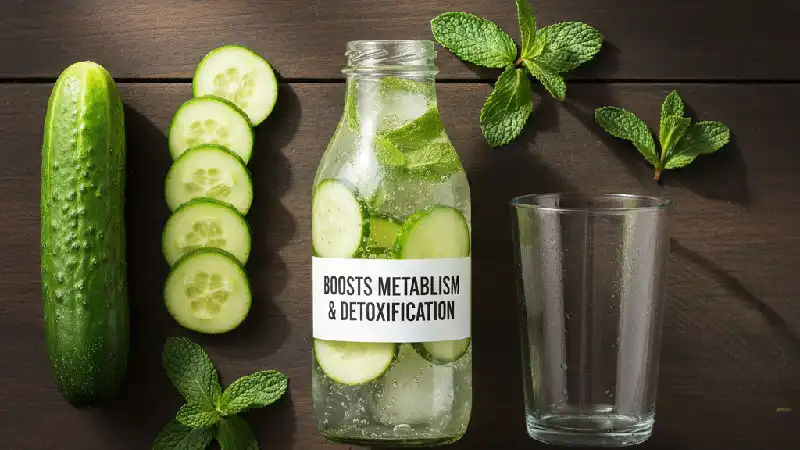 Boosts Metabolism and Detoxification