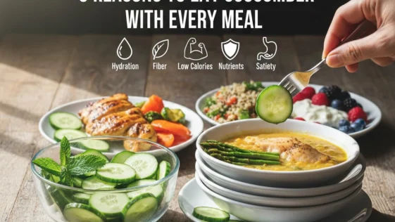 Kheera for Weight Loss: 5 Reasons to Eat Cucumber with Every Meal