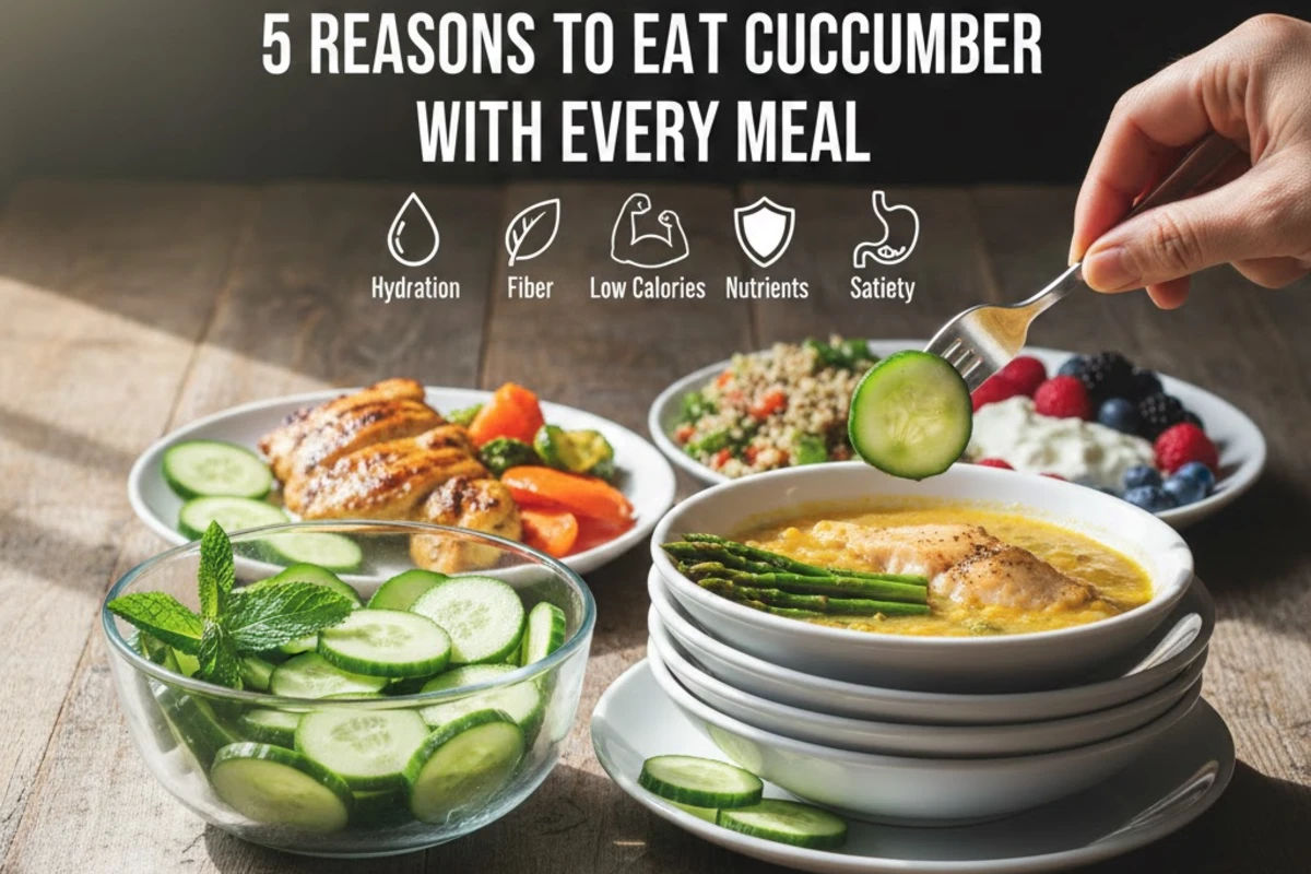 Kheera for Weight Loss: 5 Reasons to Eat Cucumber with Every Meal