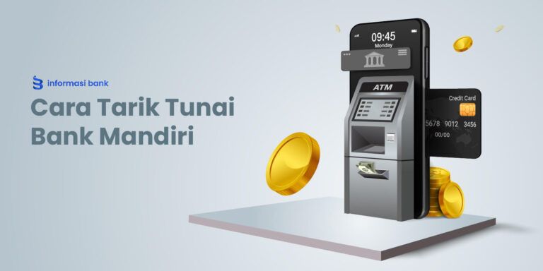 cara tarik tunai bank mandiri