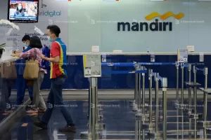 teller bank mandiri