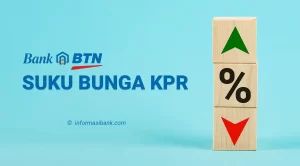 suku bunga kpr bank btn