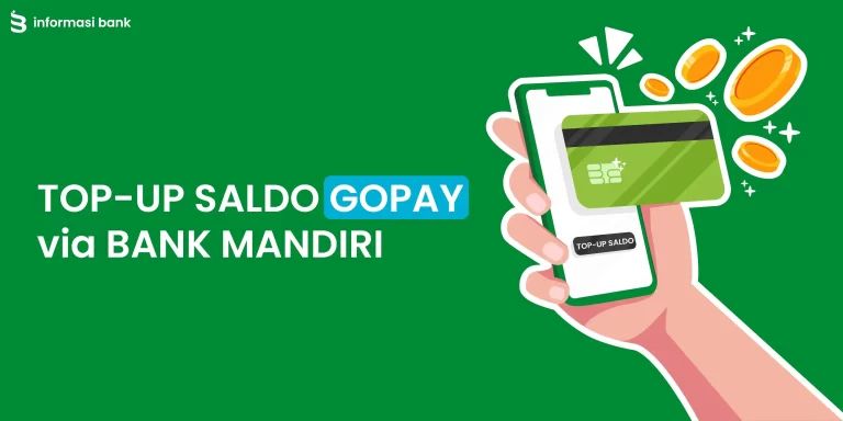 Top Up GoPay Mandiri