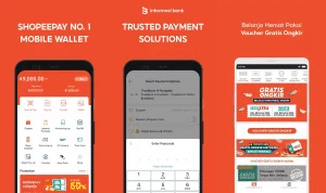 shopeepay aplikasi transfer antar bank gratis