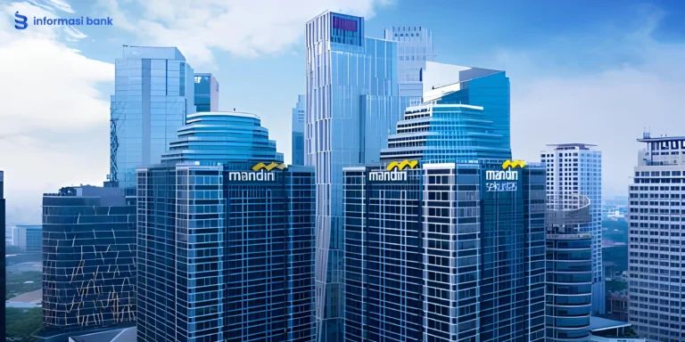 gedung bank mandiri