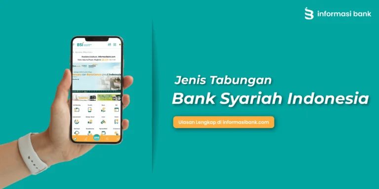 jenis tabungan bsi