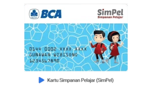 Kartu debit BCA Simpanan Pelajar (jenis kartu atm bca)