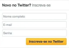 twitter login cadastre-se no twitter