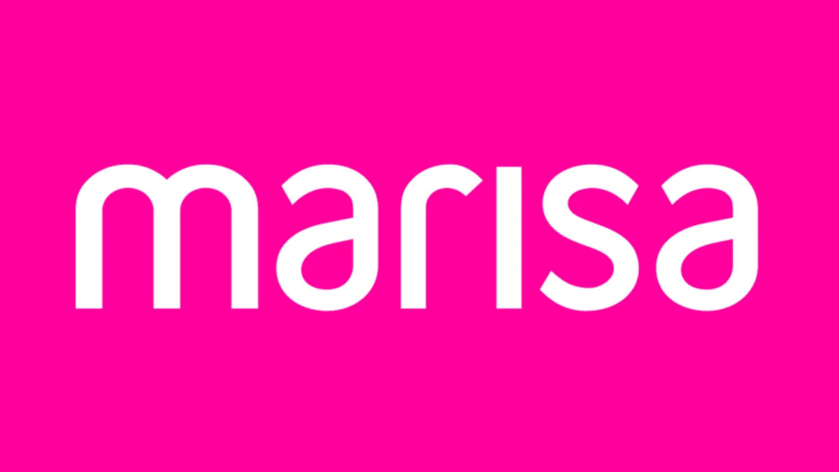 Site marisa.com Logo da Marisa