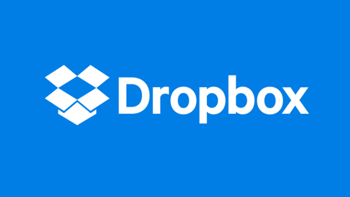 Dropbox Entrar Logo do Dropbox