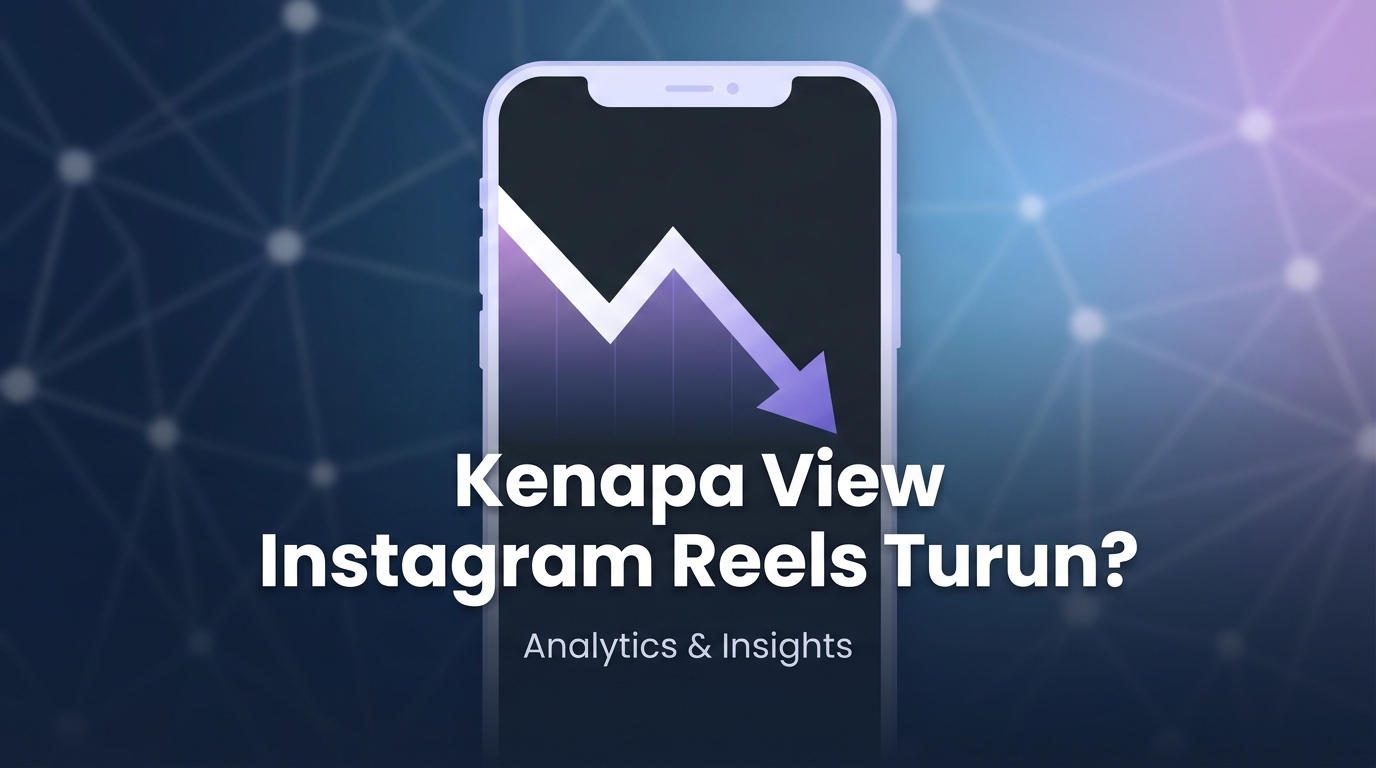 Kenapa View Instagram Reels Turun? Ini Penyebab dan Cara Mengatasinya