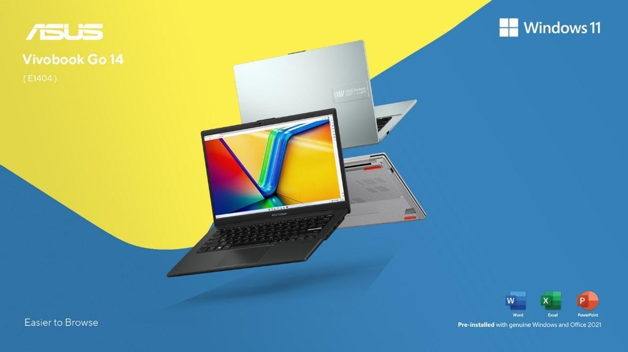 5 Keunggulan ASUS Vivobook Go 14 Mendukung Aktivitas Pelajar