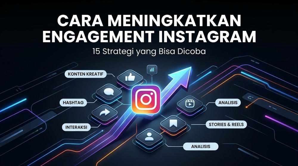 Cara Meningkatkan Engagement Instagram: 15 Strategi yang Bisa Dicoba