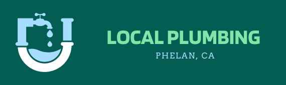 Local plumbing Phelan, CA