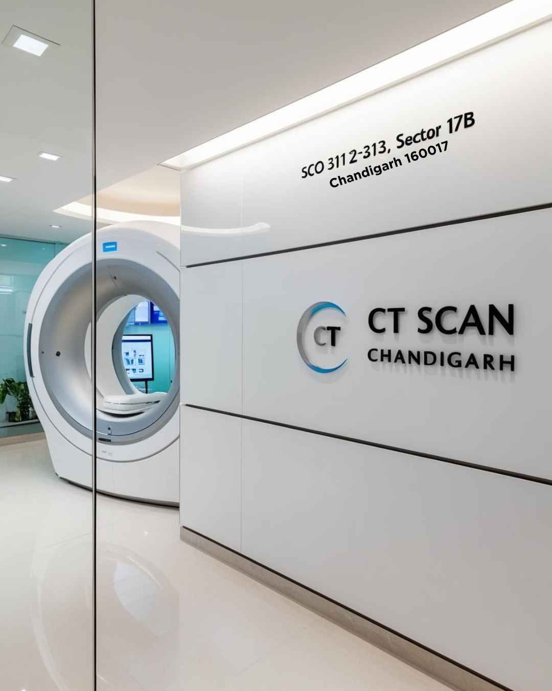 Affordable CT Scan Chandigarh