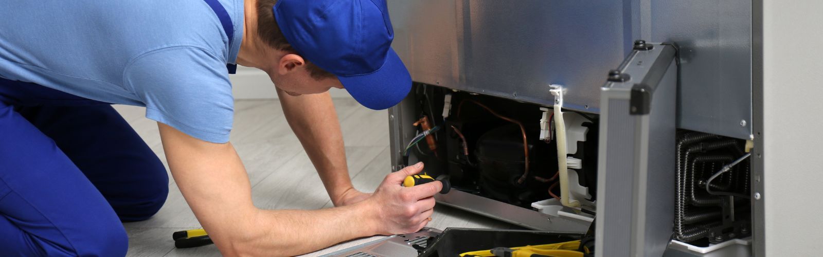 Refrigerator Repair Services Near Me in Fredericksburg, VA 22405