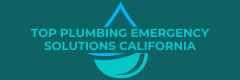 Top Plumbing Emergency Solutions California