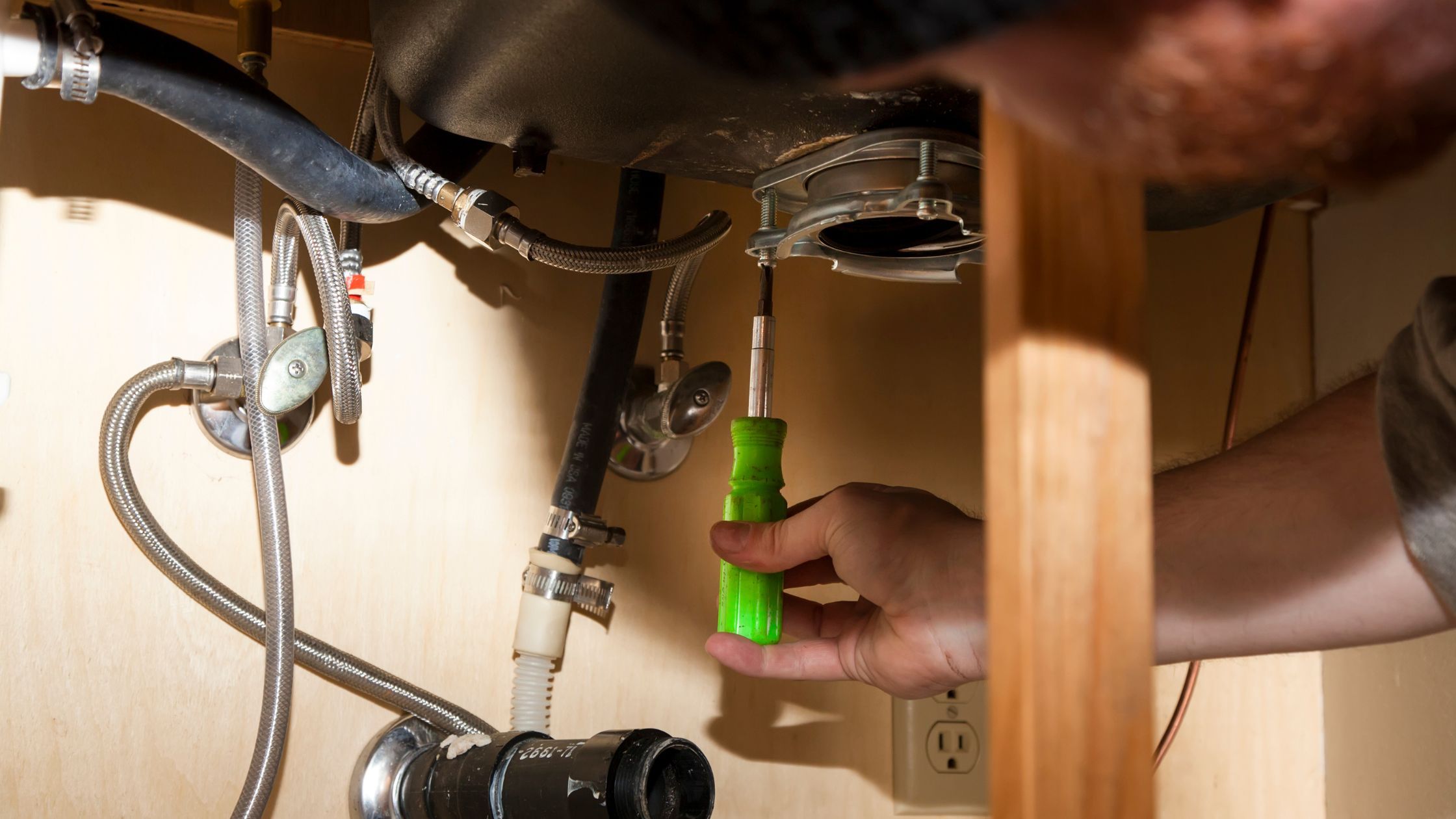 Garbage Disposal Installation and Repair