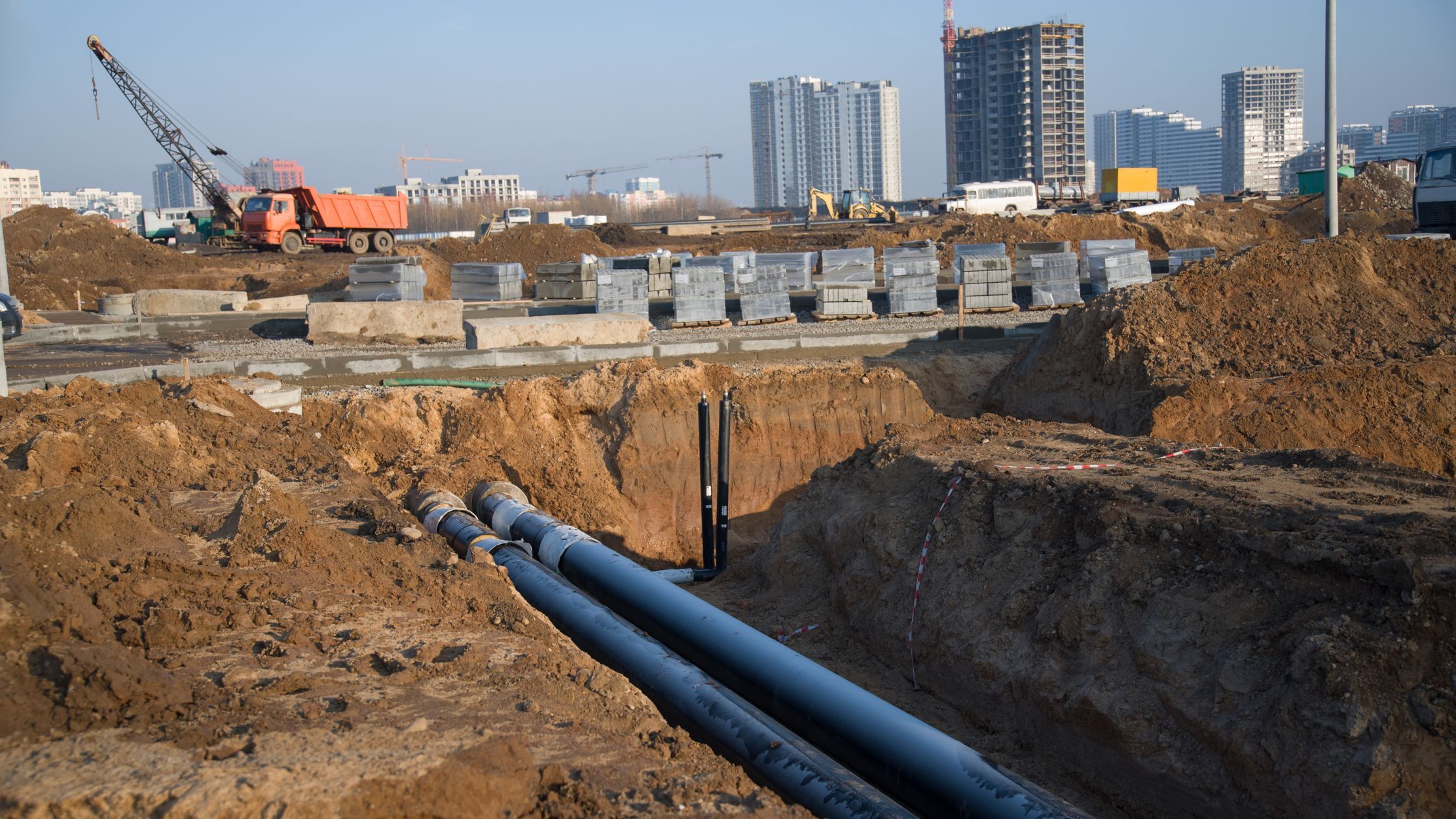Sewer Line Repair and Replacement