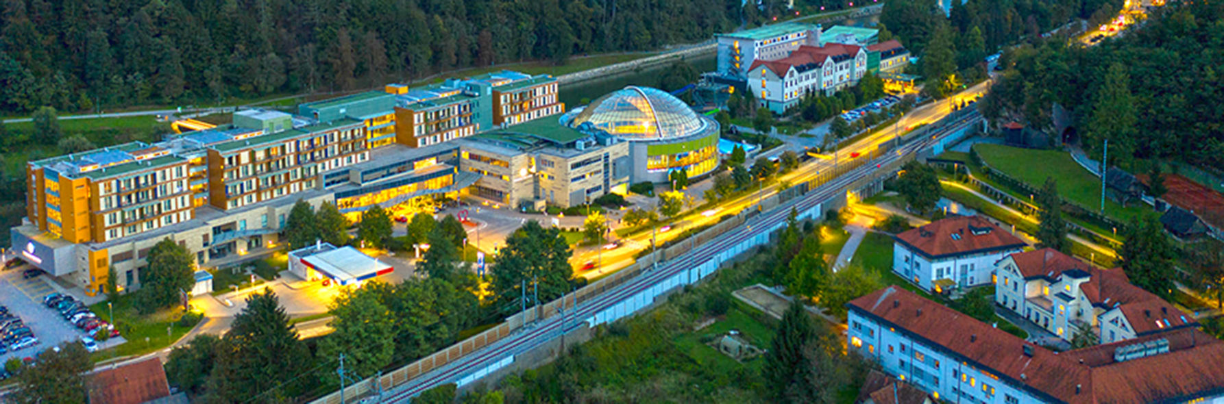 Thermal baths Slovenia, relax in connection with nature