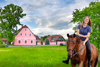 Wellness weekend with horse riding (3 days / 2 nights)